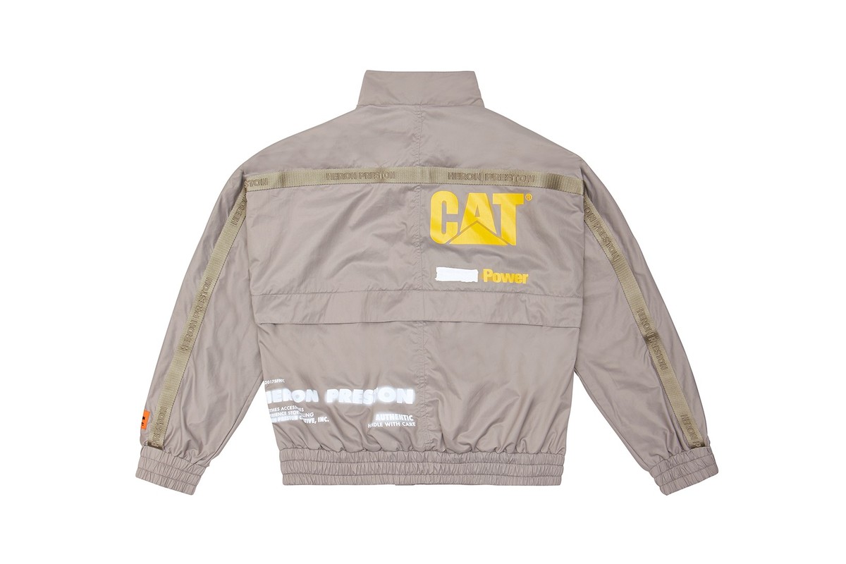 The New Caterpillar X Heron Preston Collection Is Perfect For The Changing Weathers