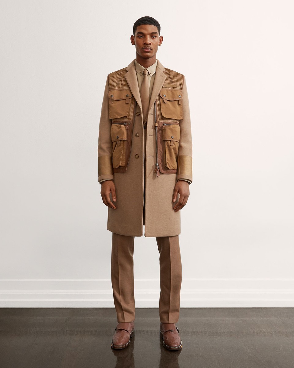 A Uniform For The Outdoors By Burberry 