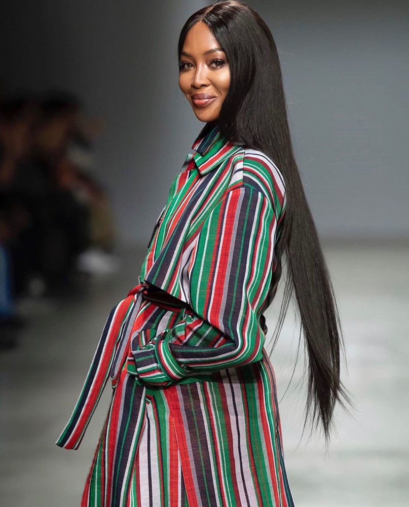  Kenneth Ize Debuts Stunning FW20 Collection At Paris Fashion Week