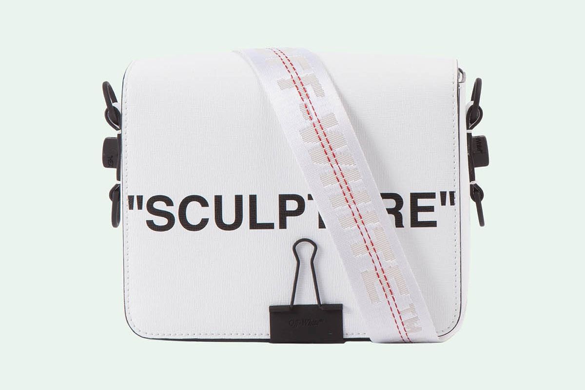 Here's Every Single Off-White™ Binder Clip Bag Available For Pre-Order