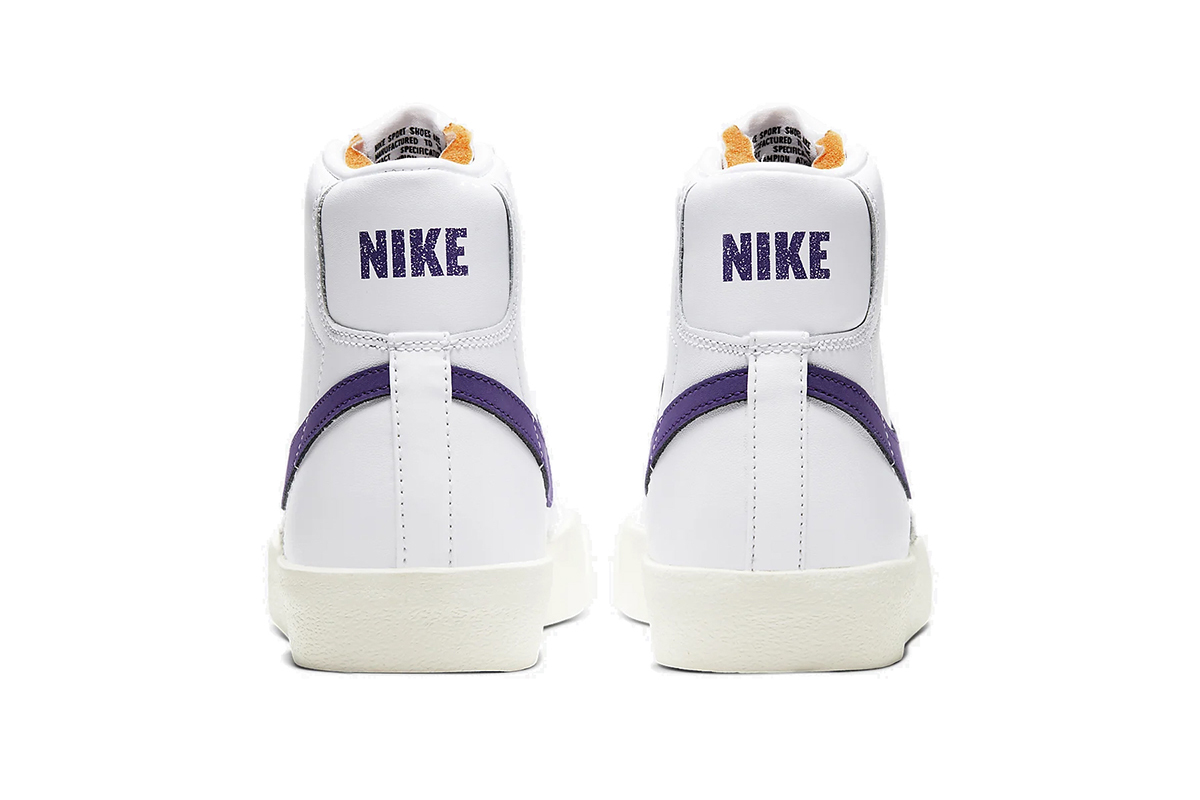The Nike Blazer Mid Gets A Bold Hit Of Purple For It’s Latest Release