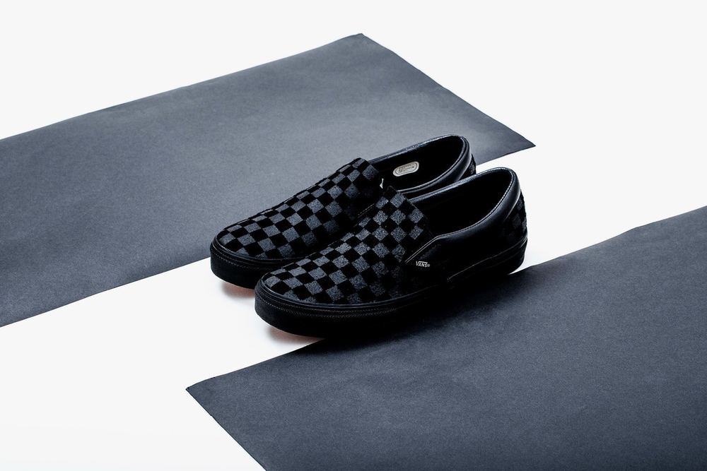 N.HOOLYWOOD x Vans Drop Sickest Checkerboard Slip-Ons