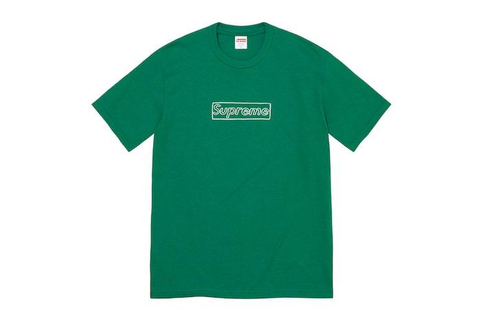 Supreme Just Dropped Their 2021 Tee Collection