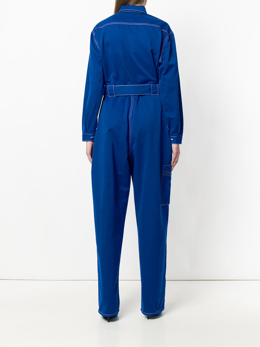 Get Back To Werk In Givenchy's Badass Logo Jumpsuit