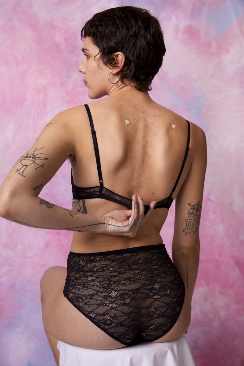 Experience A Sheer Romance With Yourself In Monki’s New SS20 Lingerie