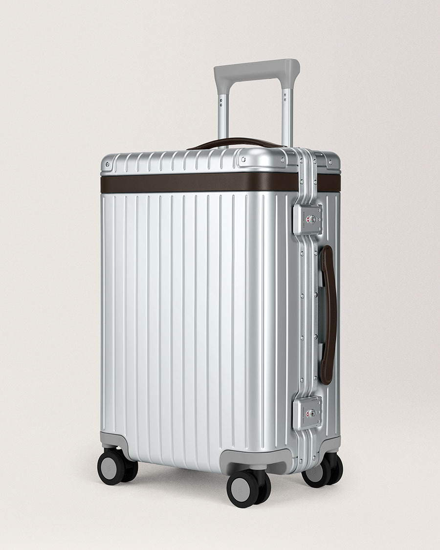 Travel In Style With Carl Friedrik’s New Aluminium Collection