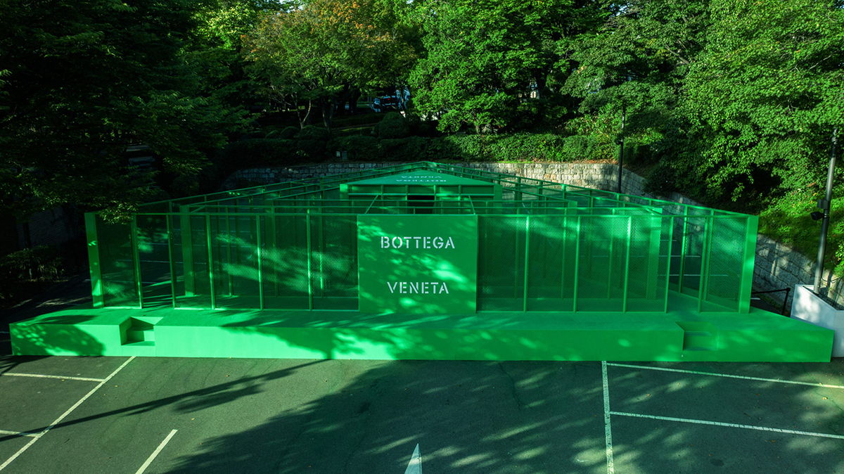 Bottega Veneta Launches The Maze in Seoul