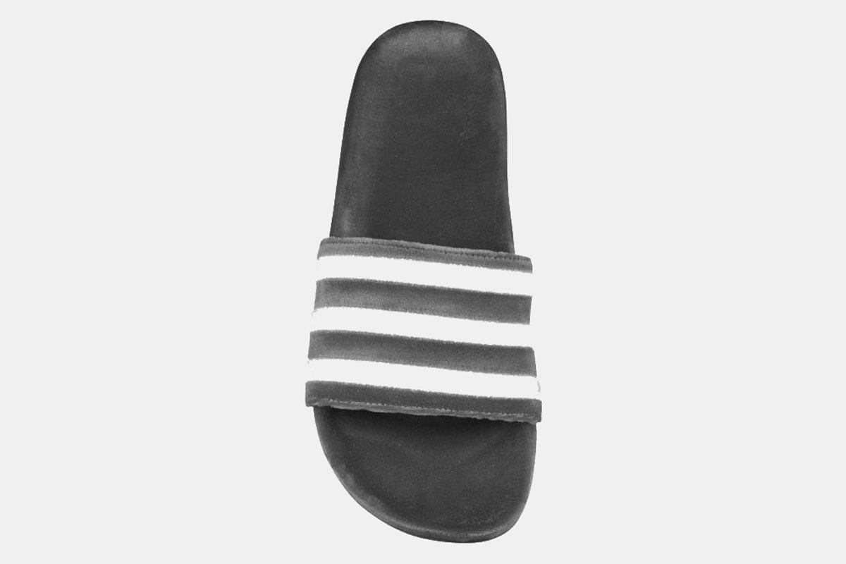 Adidas Just Released The World's Coziest Suede Slides