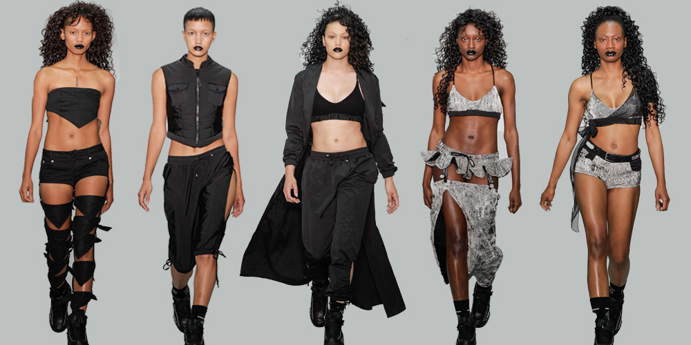 Nasir Mazhar Ss16 Presents A Crowd You Would Not Want To Mess With