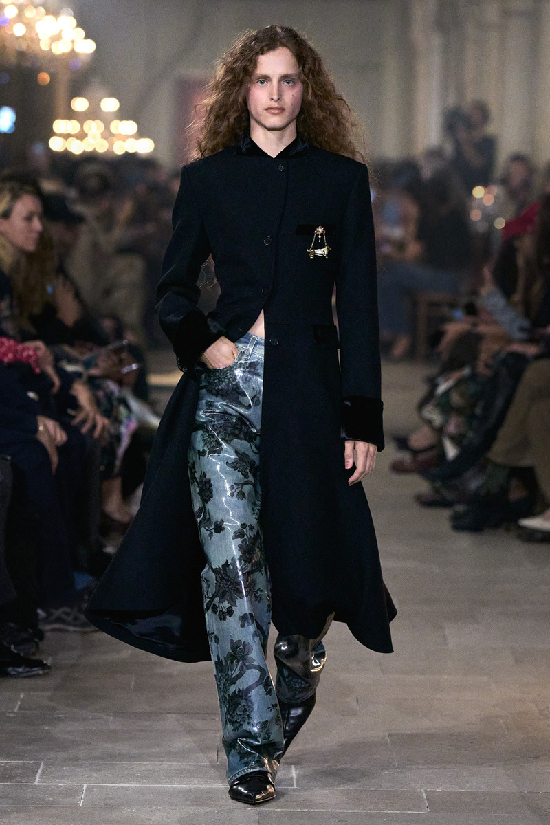 Acne Studios Just Made Denim Feel Like A Renaissance Painting