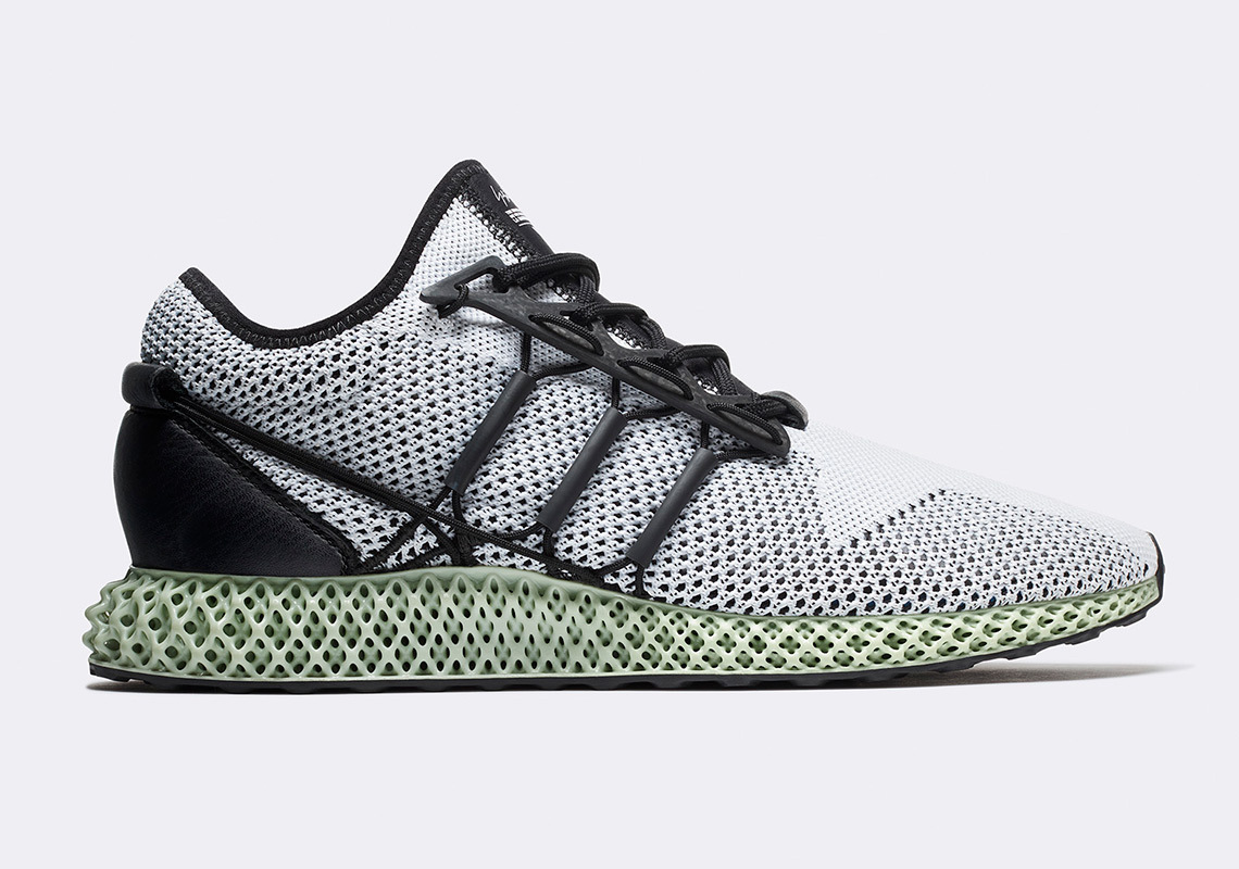 Adidas Y-3 Has Just Dropped Its High-Tech New Runner 4D