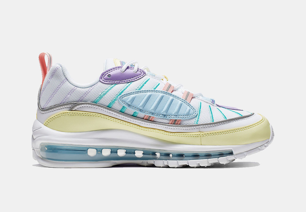 Easter Pastels Appear On The Nike Air Max 98
