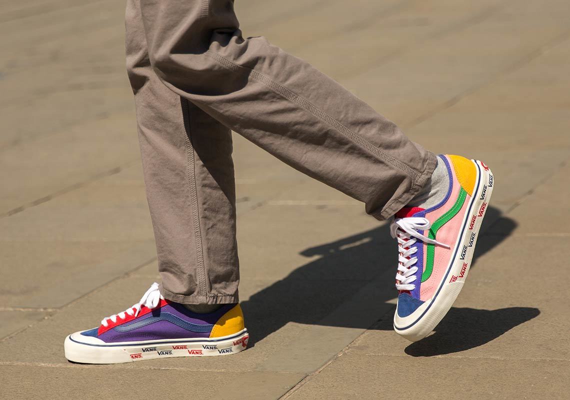 Rainbows Have Nothing On Size? X Vans