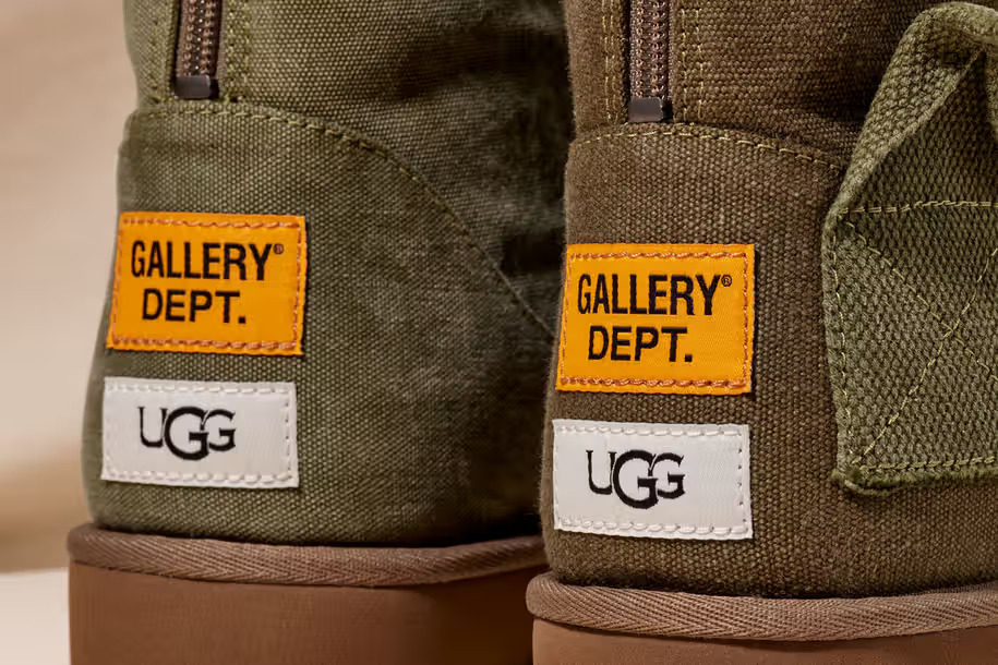 UGG Teams Up With GALLERY DEPT.