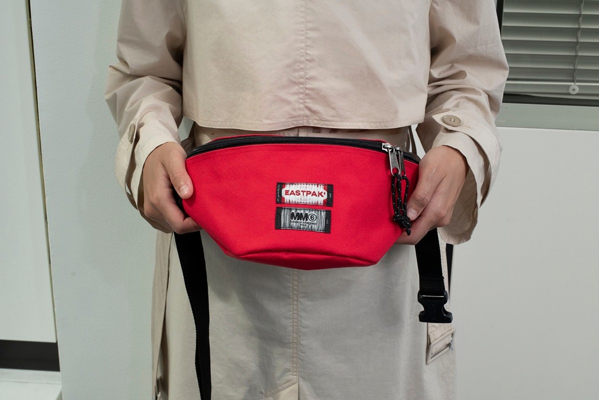 MM6 Maison Margiela Collabs With Eastpak To Release “Reverse Mode” Backpacks