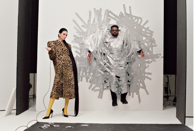 Kendall Jenner And Maurizio Cattelan Bring Art To Life In Garage Magazine’s 18th Cover Shoot 