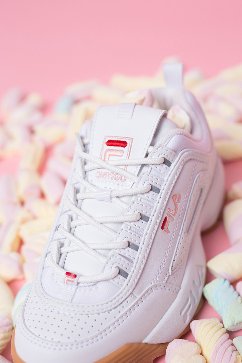 ONYGO Adds A Touch Of “GRL PWR” To FILA's Disruptor 2
