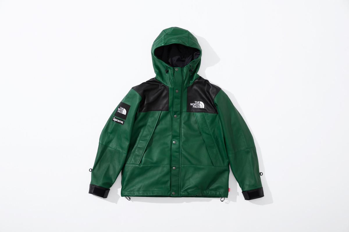 Supreme X The North Face To Drop Leather Collection For AW18