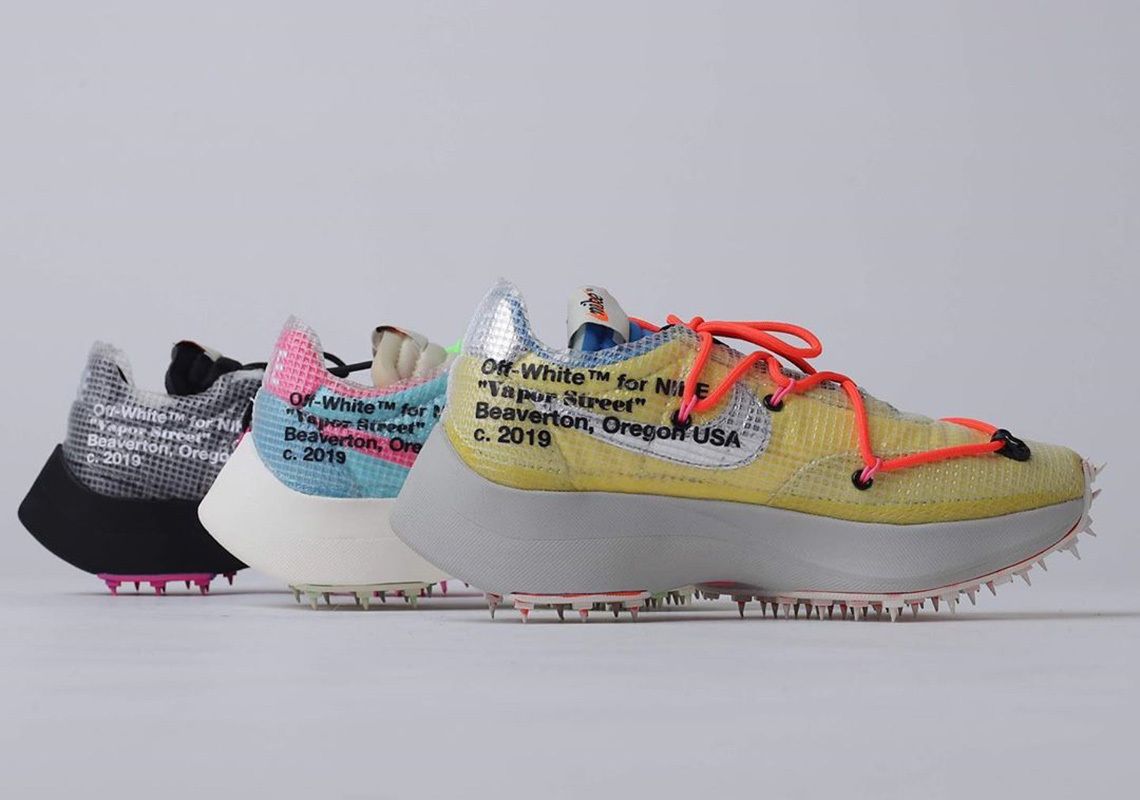 Streetwear Meets The Track With Eccentric Off-White x Nike Vapour Street