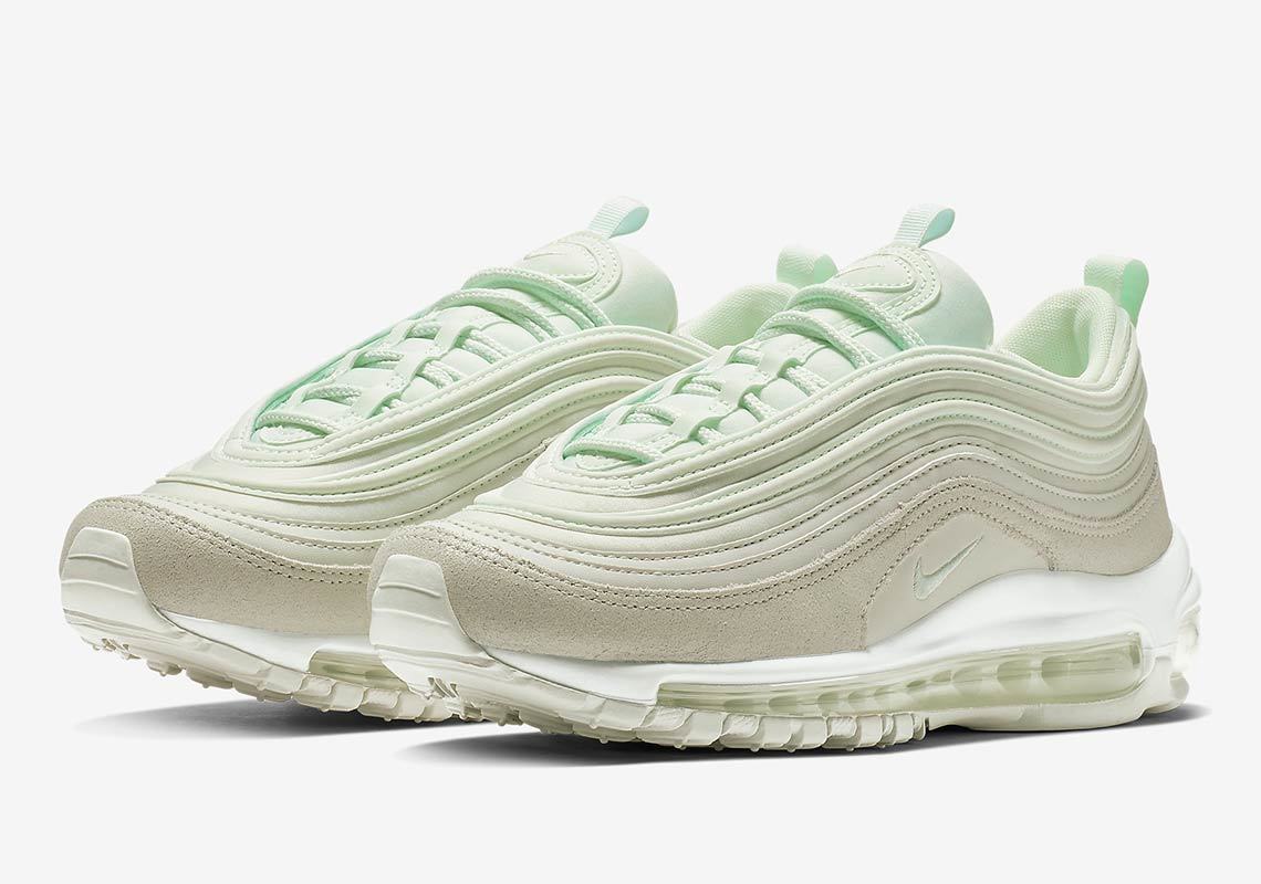 Nike Air Max 97 "Barely Green" Is Coming Soon