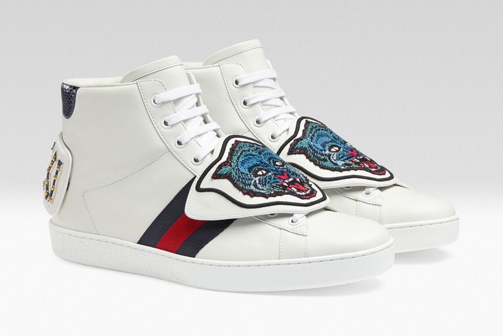 Gucci Sneaker Patches Are A Thing - Customize Your Kicks
