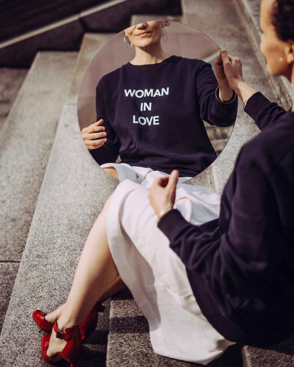 This Christmas We Dress IN LOVE – With Wearable Poetry By Love Author Mirjam Grupp