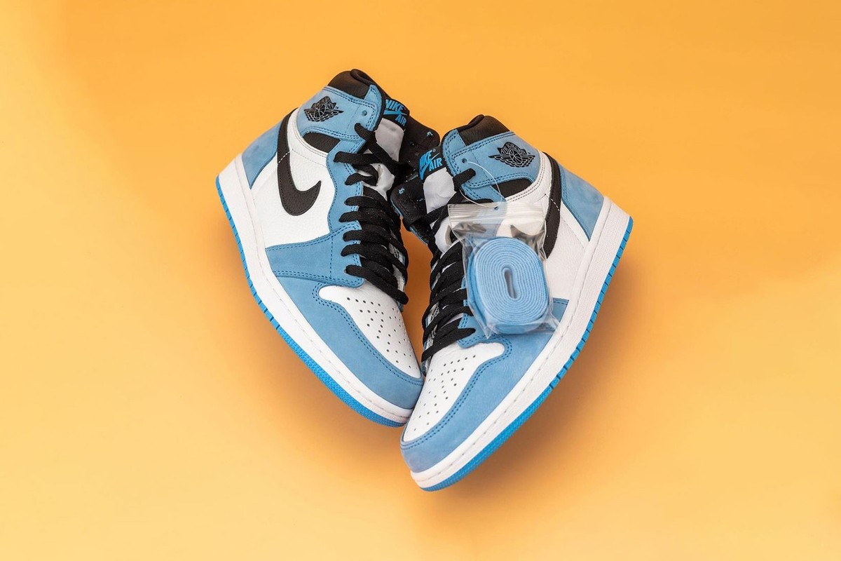 Nike Unveil Air Jordan 1 University Blue Nike Unveil Air Jordan 1 ...