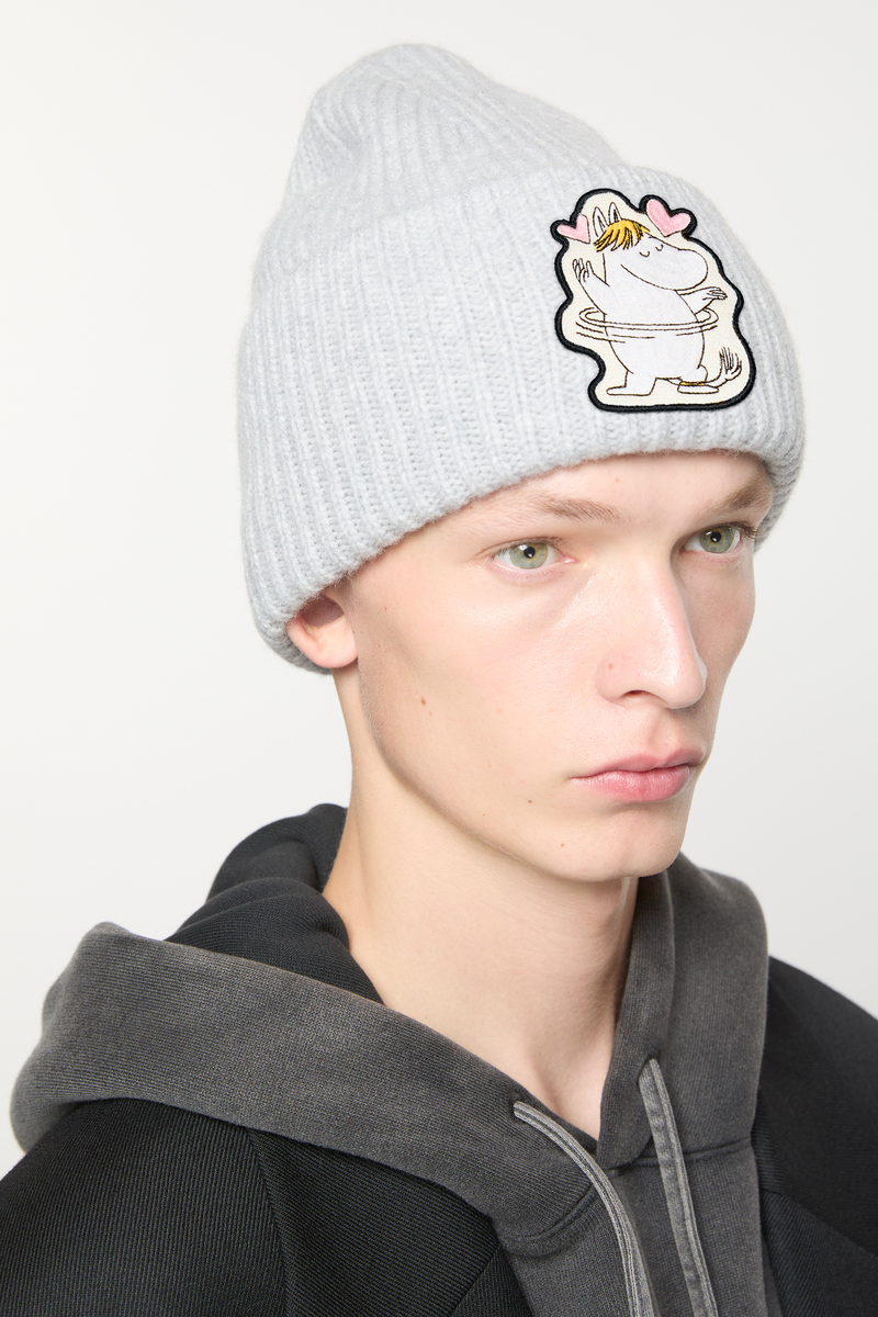 Acne Studios “Face” x Moomin Collaboration