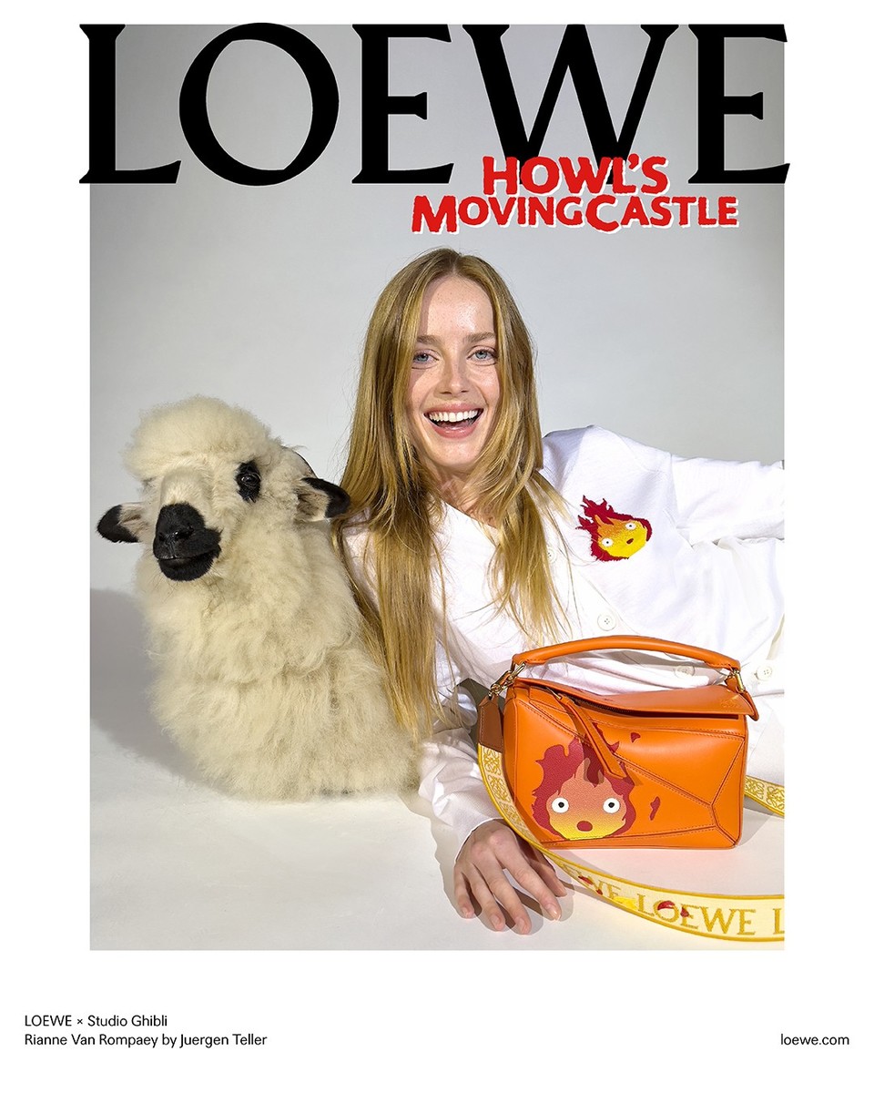 LOEWE x 'Howl's Moving Castle' Collection Brings The Fantasy Film To Life