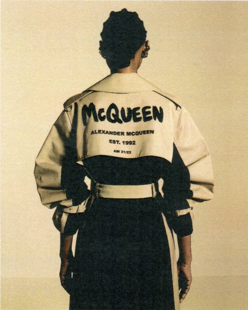 Alexander McQueen Reveals Graffiti Collection in New Campaign