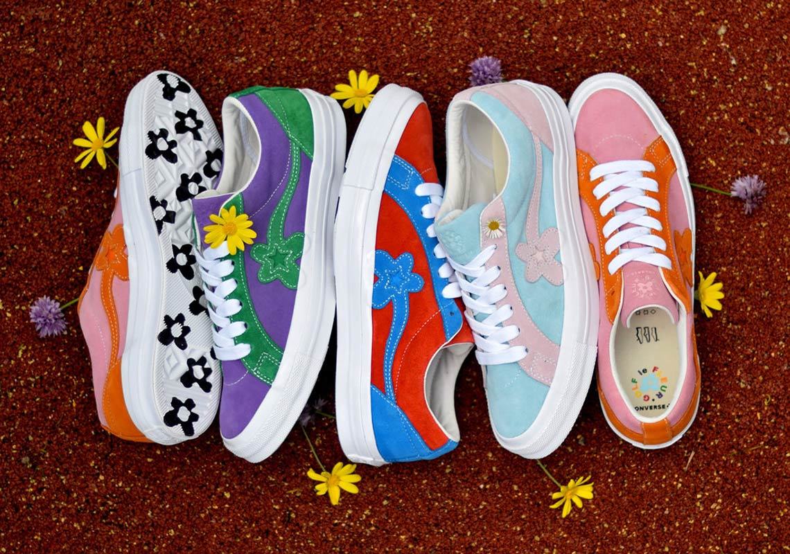 Tyler, The Creator Is Back With More Converse One Star Flower Power