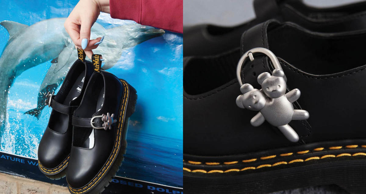 Dr. Martens and Heaven By Marc Jacobs' Latest Collab Is a Grunge Dream