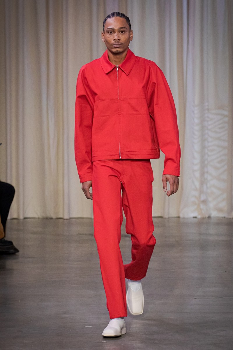Bianca Saunders Presents FW22 Collection Titled “A STRETCH”