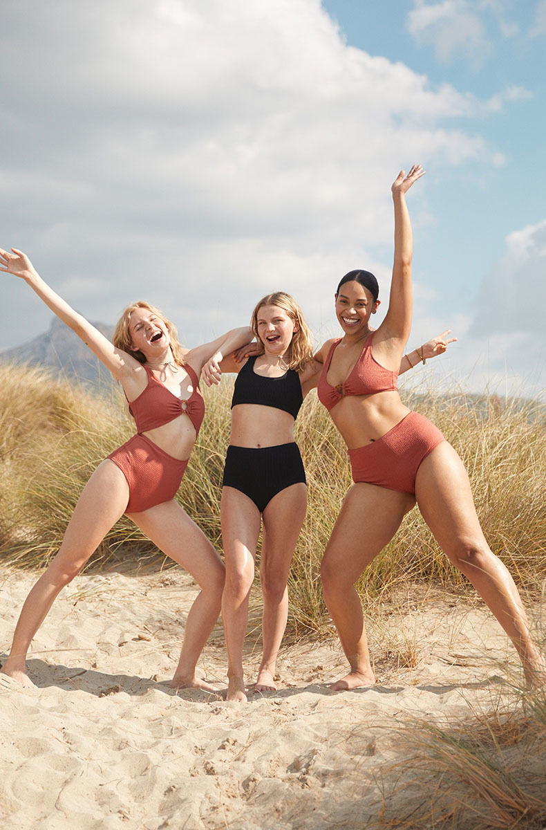 Monki Launches Its First Sustainable Swimwear Collection
