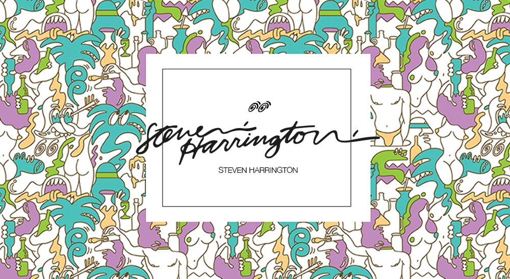 Todays Fizzy Art Attack Is All About Design Talent Steven Harrington