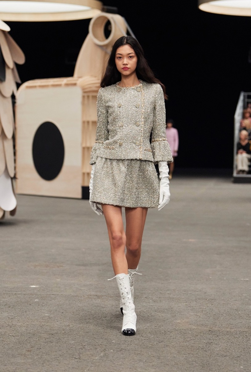 Chanel Presents Animal-Themed SS23 Show