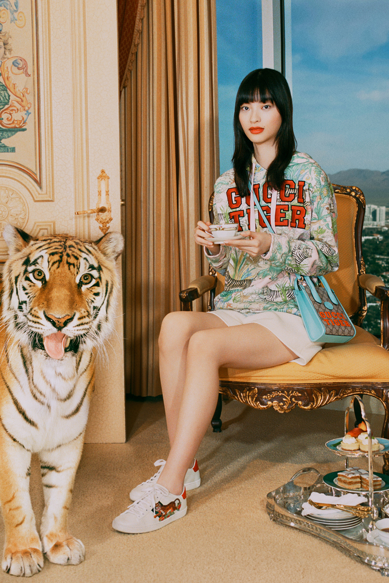 It's The Year Of The Gucci Tiger