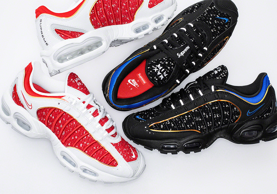Supremes’ Latest Collab With Air Max Set To Drop This Week 
