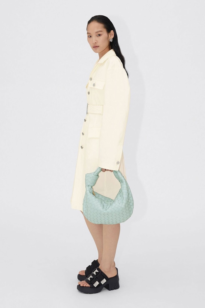 Bottega Veneta's Pouch And Jodie Bags Are Now Available In Teen Size 
