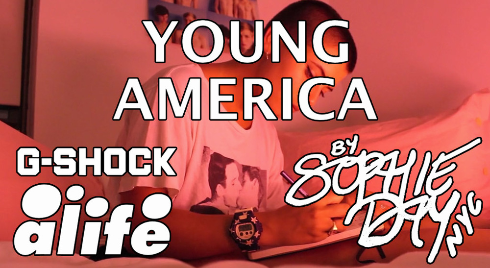 Sophie Day X Alife / G Shock: Young Americaâ
