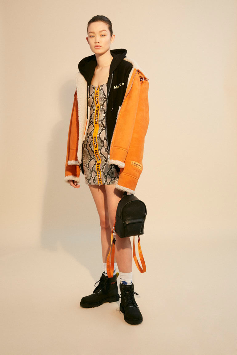 All The Womenswear Looks From Heron Preston's Hot FW18 Collection