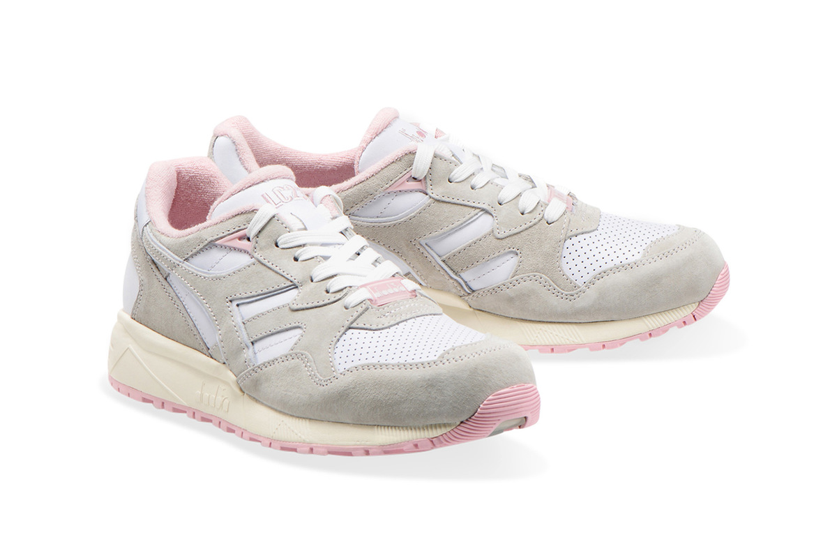 Powerhouse Brand LC23 And Diadora Team Up For Pink Panther Theme Aneakers