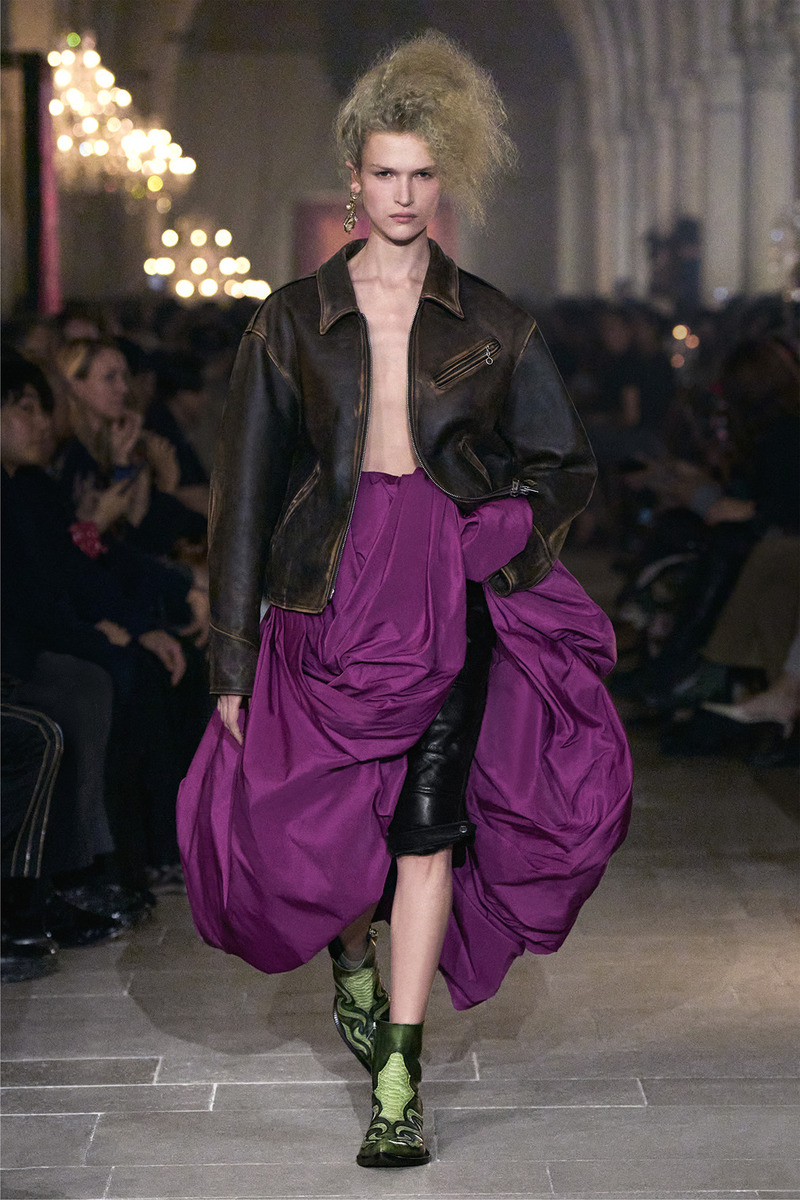 Acne Studios Just Made Denim Feel Like A Renaissance Painting