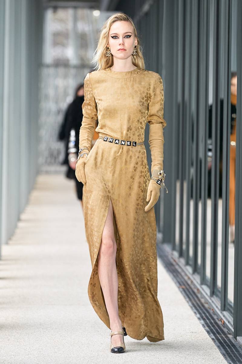 Chanel Métiers d’Art 2022 Collection Presented In Paris 