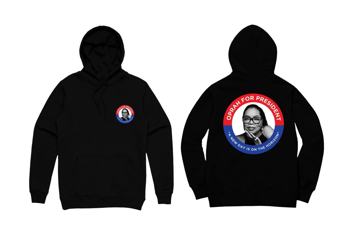 Some Sweet Oprah 2020 Presidential Merch Is Already Surfacing