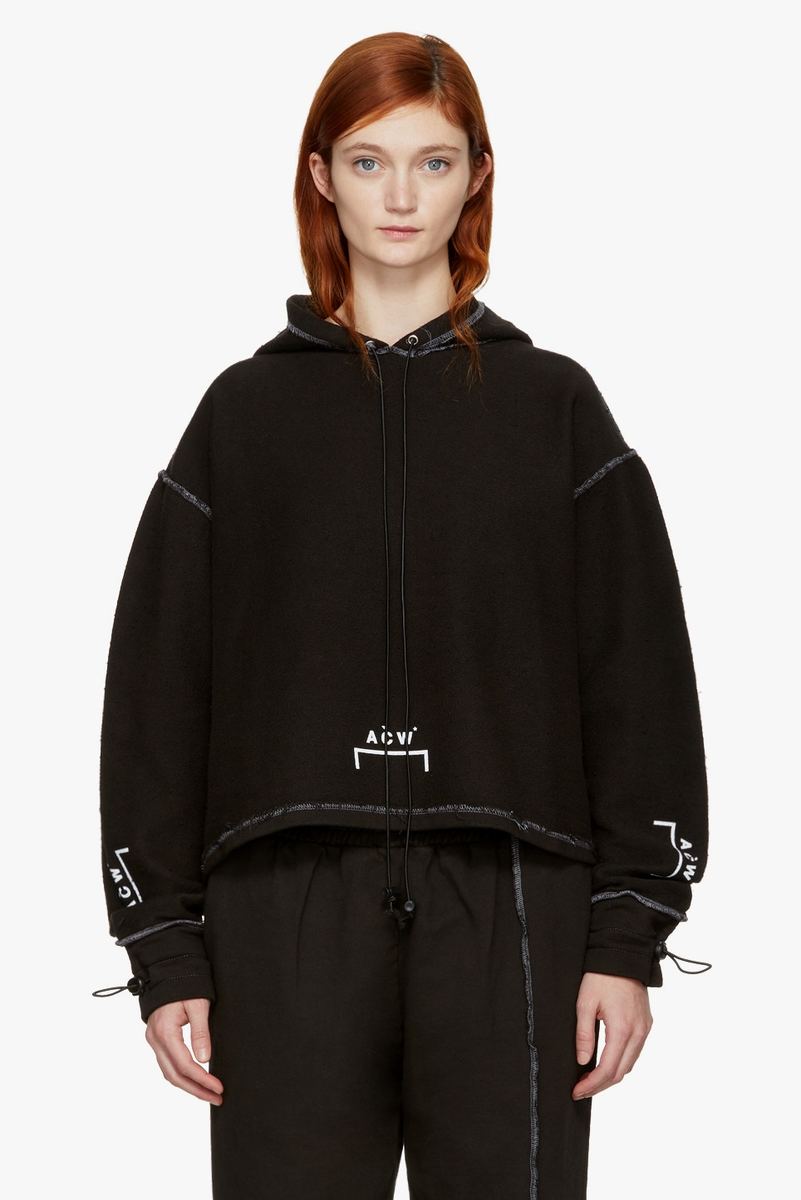 SSENSE & A-COLD-WALL* Collab On Cozy All-Black Collection