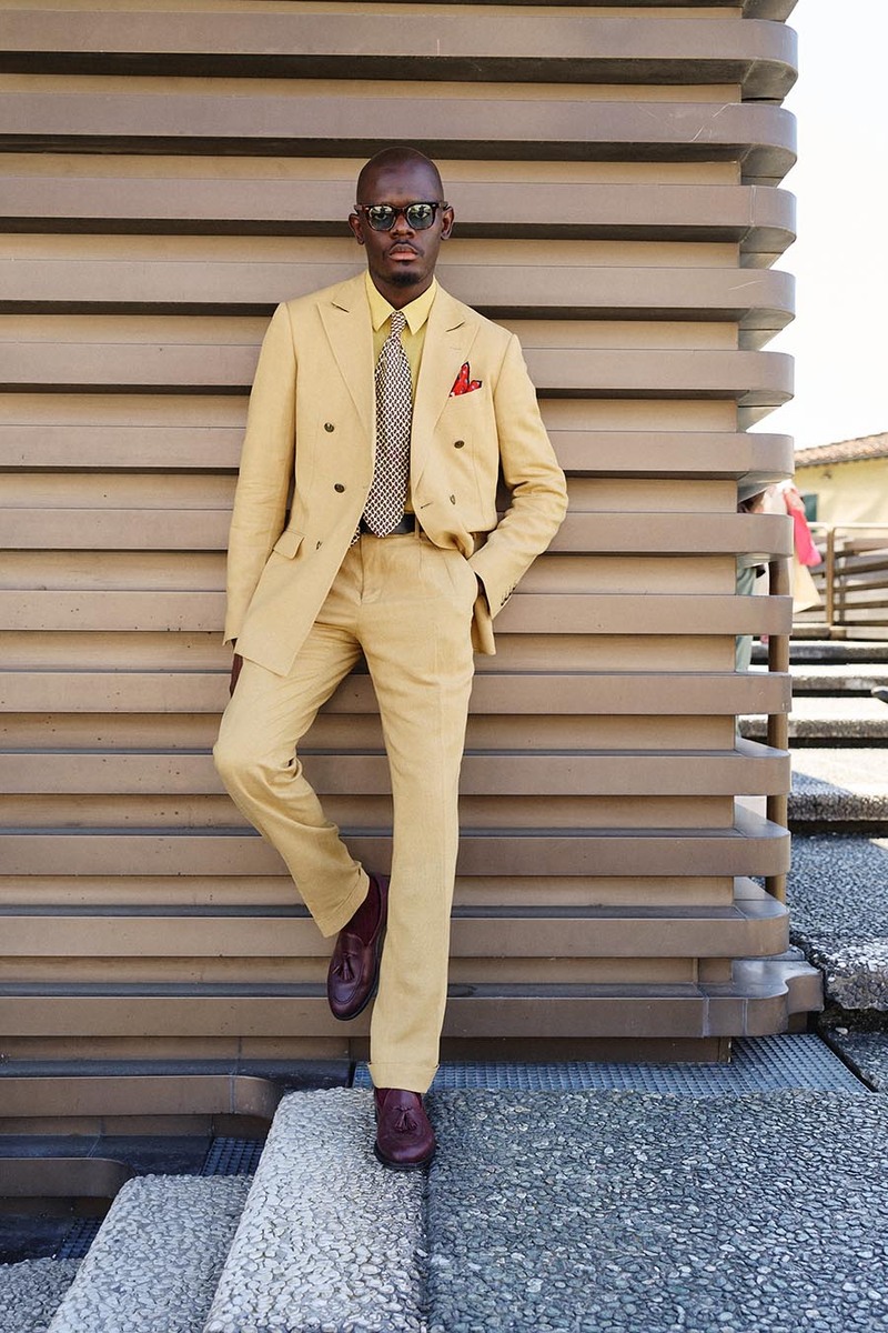 Colorful Suits Are Having A Moment