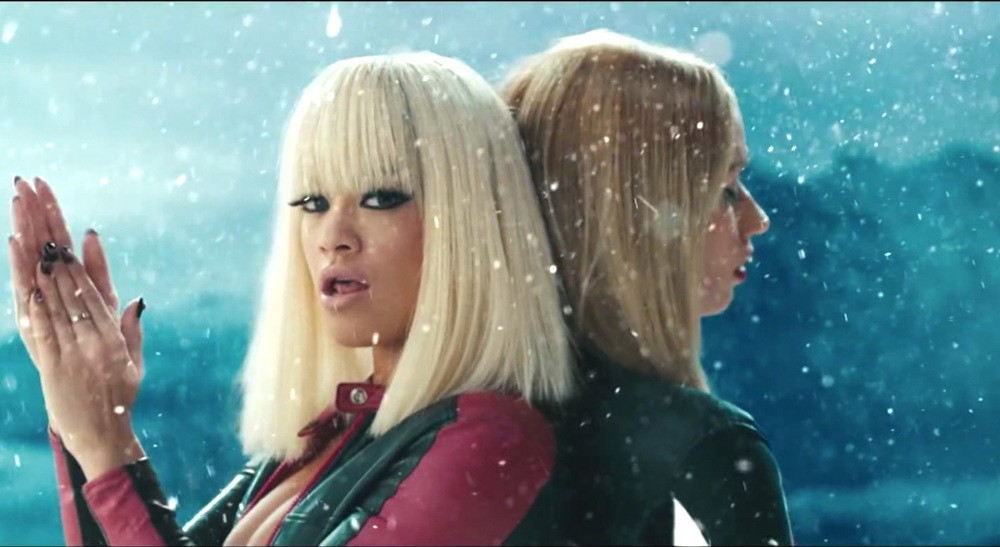 Girly Dream Team Iggy Azalea And Rita Ora For There New Release ‘Black Widow’