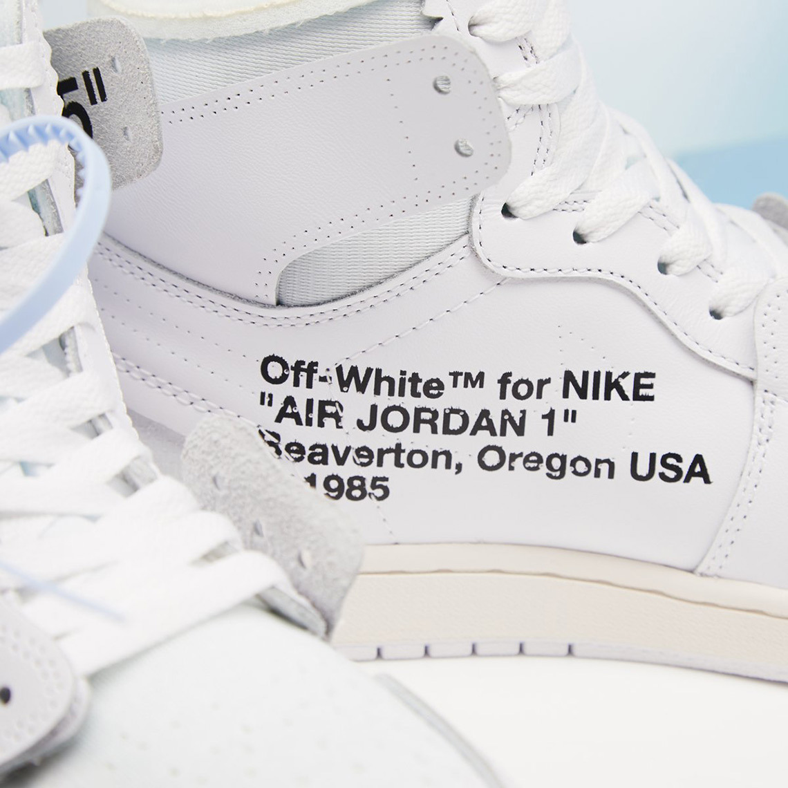 Here's Where You Can Shop The Off-White X Air Jordan 1