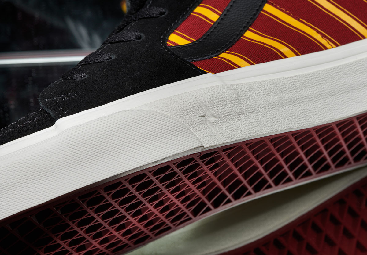 We Finally Get A Closer Look To The Vans X Harry Potter Sneaker Collection